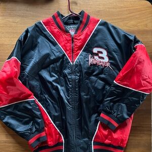Vintage Nutmeg Jacket NASCAR Dale Earnhardt Men’s XL Full Zip